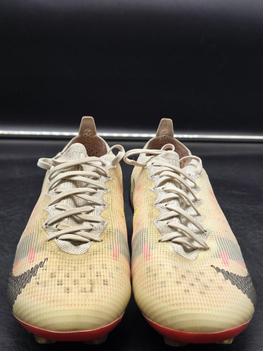 Nike Mercurial Vapor 14 Elite Shoes Mens 7.5 Damaged Soccer Cleats CV0988-122 - Picture 3 of 10